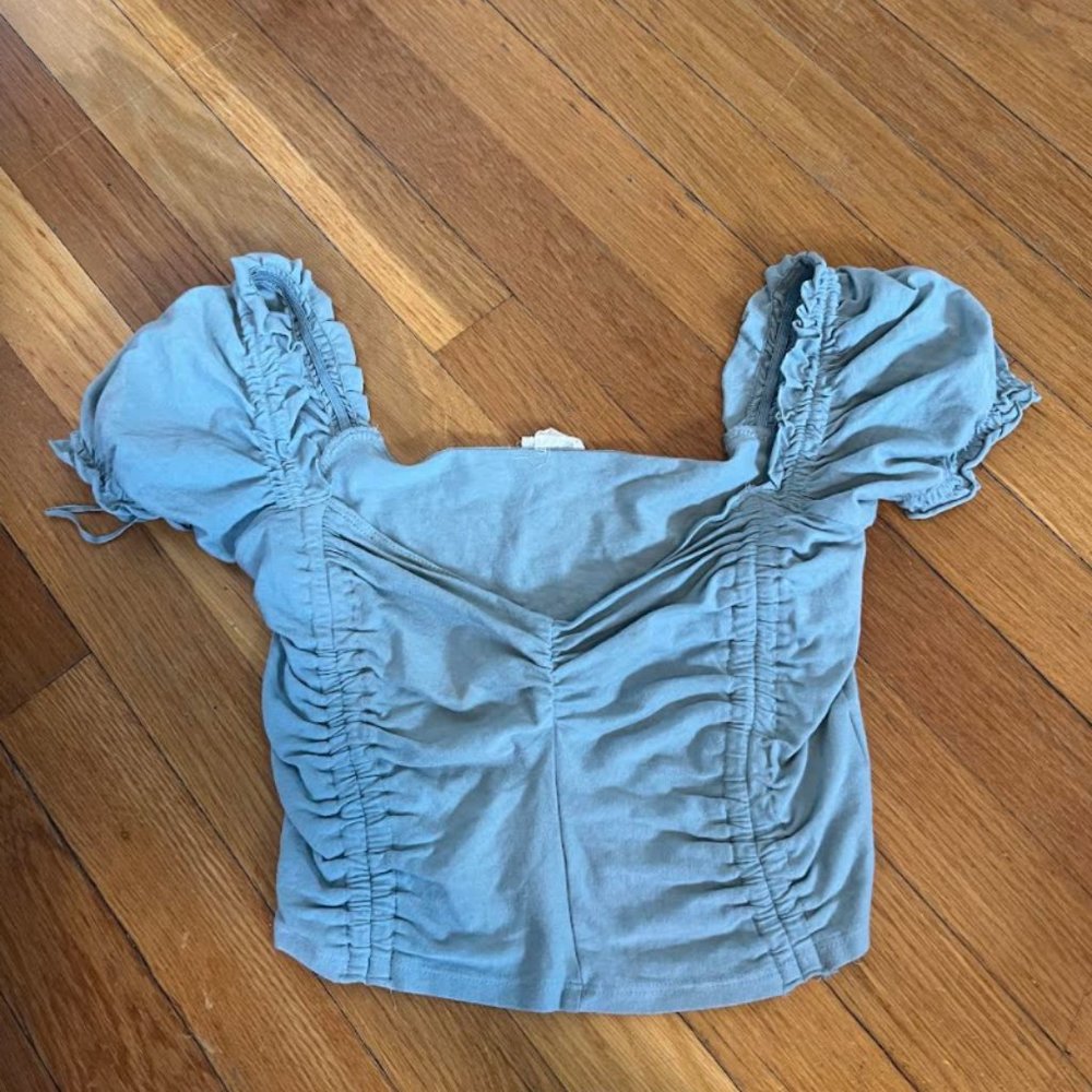 Garage crop top
